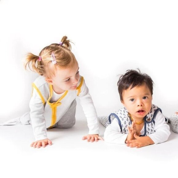 Malabar Baby Erawan Sleeping Bag Lightweight Wearable Blanket 6-18 M Organic NEW - Picture 3 of 16